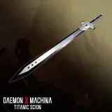 Daemon X Machina: Titanic Scion - Metallic Equipment - Levendis (Blade) (English/Chinese/Korean/Japanese Ver.)