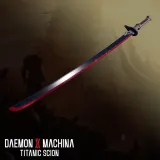 Daemon X Machina: Titanic Scion - Metallic Equipment - Shiden (Tachi) (English/Chinese/Korean/Japanese Ver.)