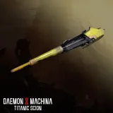 Daemon X Machina: Titanic Scion - Metallic Equipment - Valkyrie Will (Lance) (English/Chinese/Korean/Japanese Ver.)