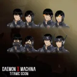 Daemon X Machina: Titanic Scion - Avatar Customization Pack 5 (English/Chinese/Korean/Japanese Ver.)