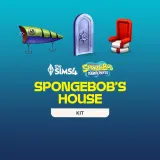 The Sims 4 SpongeBob