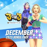 3on3 FreeStyle – 2025 PlayStationPlus ボーナスパック（12月）