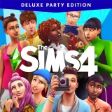 The Sims 4 Deluxe Party Edition (English, Traditional Chinese)