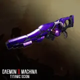 Daemon X Machina: Titanic Scion - Metallic Equipment - Noxus Glitter (Laser Rifle)