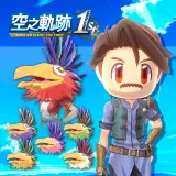 Sora no Kiseki the 1st - Go for it! Headgear Set (Chinese/Korean Ver.)