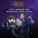 Throne AND Liberty - Loyal Warrior Outfit and Woodland Yeddy Amitoi