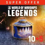 World of Warships: Legends –  PS5 Magic at Sea