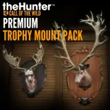 theHunter: Call of the Wild - Premium Trophy Mount Pack