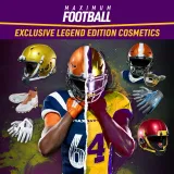 Maximum Football: Exclusive Legend Edition Cosmetics