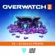Overwatch 2 - 100 Mythic Prisms