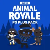 Super Animal Royale - Winter 2025 PlayStationPlus Pack (PS4)