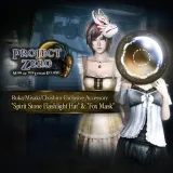 Project Zero: Mask of the Lunar Eclipse Ruka/Misaki/Choshiro-Exclusive Accessory (Spirit Stone Flashlight Hat & Fox Mask)