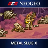 Aca Neogeo Metal Slug X (English/Japanese Ver.)