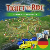 Ticket to Ride: Germany Expansion