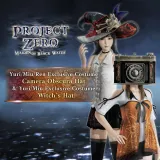 Project Zero: Maiden OF Black Water Yuri/Miu/Ren Exclusive Costume: Camera Obscura Hat & Yuri/Miu Exclusive Costume:  Witch