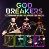 Godbreakers: Costume Party Supporter Pack (English/Chinese/Korean/Japanese Ver.)