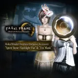 Fatal Frame: Mask of the Lunar Eclipse Ruka/Misaki/Choshiro-Exclusive Accessory (Spirit Stone Flashlight Hat & Fox Mask)