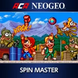 Aca Neogeo Spin Master (English/Japanese Ver.)