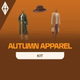 The Sims 4 Autumn Apparel Kit