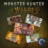 Monster Hunter Wilds - Sticker Set: Everyday Eastlands
