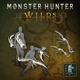 Monster Hunter Wilds - Layered Dual Blades: Cosmoloid Wings