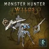 Monster Hunter Wilds - Layered Hunting Horn: Cosmoloid Gjallar (English/Chinese/Korean/Japanese Ver.)