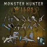 Monster Hunter Wilds - Layered Weapon Set Vol. 1