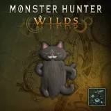 Monster Hunter Wilds - Pendant: Black Tubby Turntail
