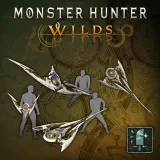 Monster Hunter Wilds - Layered Switch Axe: Cosmoloid Axe (English/Chinese/Korean/Japanese Ver.)