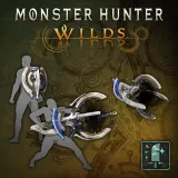 Monster Hunter Wilds - Layered Heavy Bowgun: Cosmoloid Buster