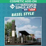 City Transport Simulator - Cosmetic DLC: Basel Style