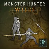 Monster Hunter Wilds - Layered Long Sword: Cosmoloid Edge (English/Chinese/Korean/Japanese Ver.)