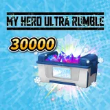 MY Hero Ultra Rumble - Hero Crystals Winter Limited Set