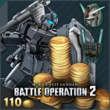 Mobile Suit Gundam Battle Operation 2 - 110 Token Winter 2025 Pack