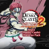 Akaza (Infinity Castle) Character Pack PS4&PS5