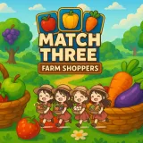 Match Three - Farm Shoppers Match Three - Farm Shoppers