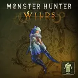 Monster Hunter Wilds - Alma Outfit: Featherskirt Seikret Dress