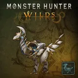 Monster Hunter Wilds - Seikret Decoration: Machina Caparison