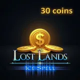 Lost Lands 5: Ice Spell - 30 coins