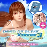 DOAX3 Fortune F2P + VR Passport Set (with Marie ＆ Honoka Licenses) (English/Chinese/Korean Ver.)