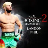 Real Boxing 2: Remastered - Landon Phil DLC