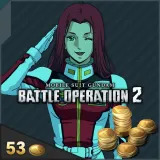 Mobile Suit Gundam Battle Operation 2 - Operator Voice Chris Token Pack