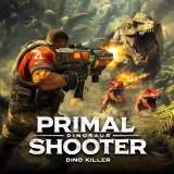 Primal Dinosaur Shooter - Dino Killer