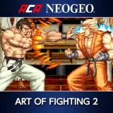 Aca Neogeo Art Of Fighting 2 (English/Japanese Ver.)