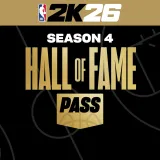 NBA 2K26 Hall of Fame Pass: Season 4