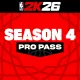 NBA 2K26 Pro Pass: Season 4