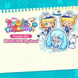 Hatsune Miku Logic Paint S+ Snow Miku Sky Town