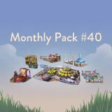 Puzzling Places: Monthly Pack #40