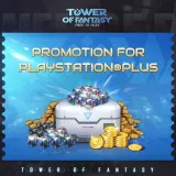 Tower of Fantasy Promotion for PlayStationPlus