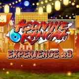 Experience x3 - Asdivine Kamura